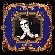 Image result for Elton John the One Album Cover
