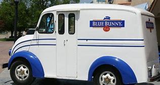 Image result for Blue Bunny Ice Cream Truck