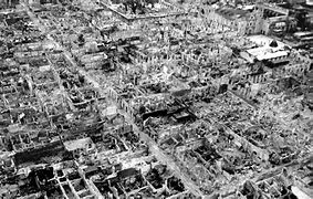 Image result for Destroyed City WW2