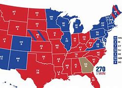 Image result for 2020 Us Election Results Map