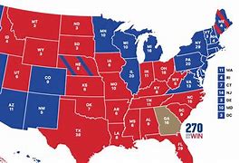 Image result for 2020 Us Election Results Map