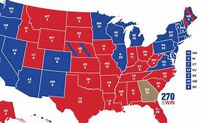 Image result for Latest Electoral Map