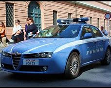Image result for Italian Police Cars