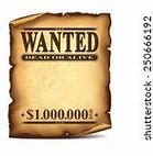 Image result for Wanted Sign Big