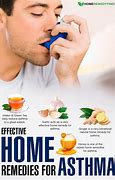 Image result for Asthma Treatment Home Remedy