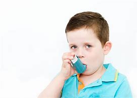 Image result for Child with Asthma