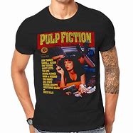 Image result for Pulp Fiction T-Shirt