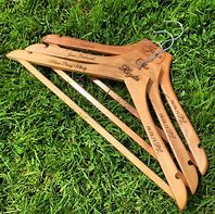 Image result for Raw Beech Wood Luxury Hangers