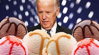 Image result for Biden Eating Ice Cream