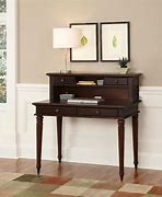 Image result for Small Writing Desk with Drawers and Hutch