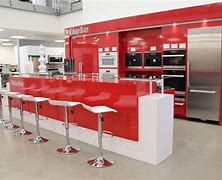 Image result for Samsung Kitchen Appliance Showroom