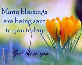 Image result for Blessing Quotes for Today