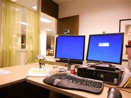 Image result for Modern White Office Desk