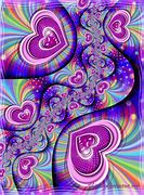 Image result for Psychedelic Art Love