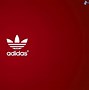 Image result for Red and Orange Adidas Logo