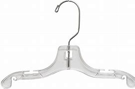 Image result for Walmart Clear Hangers