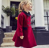 Image result for Girls Dress Coats