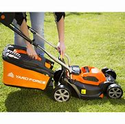 Image result for Yard Force Gas Lawn Mower at Walmart