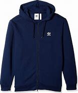 Image result for Adidas Men's Blue Zip Up Hoodies