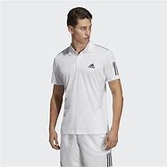 Image result for Adidas Polo Stripe Shirt