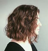 Image result for Loose Perm Short Hair