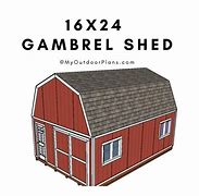 Image result for 16X24 Shed Plans