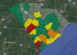 Image result for South Carolina Power Outages Map