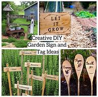 Image result for DIY Garden Signs
