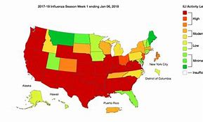 Image result for Current Flu Outbreak Map