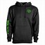 Image result for Neon Green Funnel Neck Hoodie