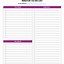 Image result for To Do List Template for Word