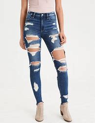 Image result for American Eagle Outfitters Ripped Jeans