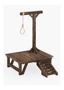 Image result for Medieval Hanging Gallows