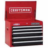 Image result for Lowe's Tools 5 Drawer Bottom Chest