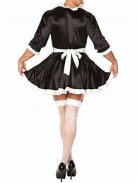 Image result for Sleevless Male French Maid