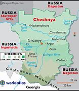 Image result for Chechnya Cities