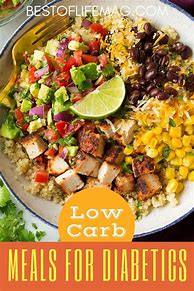 Image result for Low Carb Diabetic Meals