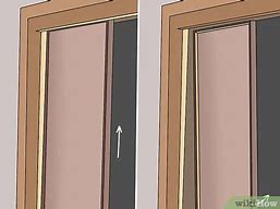 Image result for How to Remove Sliding Closet Doors