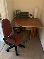 Image result for Chair Desk Combination