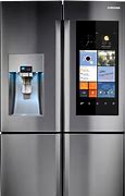Image result for Samsung Refrigerator with Computer Screen