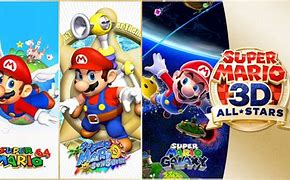 Image result for Super Mario 3D All-Stars Renders