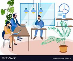 Image result for Front Office Staff Cartoon