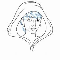 Image result for Wizard Hood Drawing
