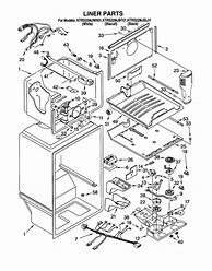 Image result for Parts List for KitchenAid Refrigerator