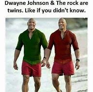 Image result for Dwayne Rock Johnson Meme