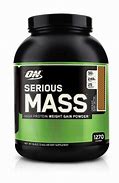 Image result for Serious Mass Chocolate Peanut Butter 6 Lbs