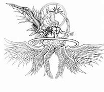 Image result for Sephiroth God Like Form