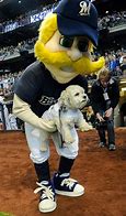 Image result for Milwaukee Brewers Mascot