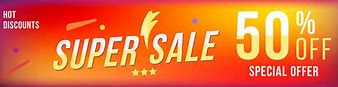 Image result for 50% Off Discount