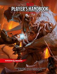 Image result for Dungeons and Dragons Rule Book
